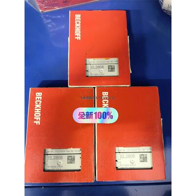 询价倍福EL2808全新原装