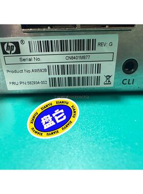 询价HP/惠普 P2000 G3 存储控制器 AW592B 58