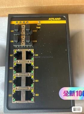 询价出售东土KYLAND工业交换机SICOM3000A-4GX8