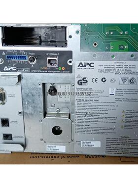 询价APC网络管理卡AP9619，拆机品，实物拍摄。支持10/1