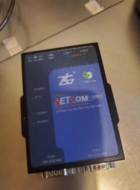 询价二手9新NETCOM-200IE  ZLG周立功致远电子高性