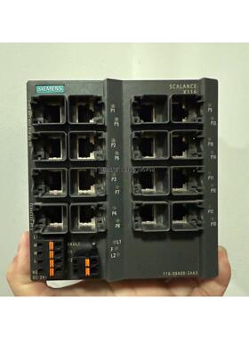 询价6GK5116-0BA00-2AA3 西门子交换机 X116