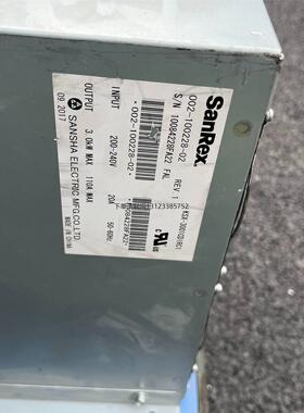 询价视科CP2220灯电源SanREX型号！KSX-3001CD