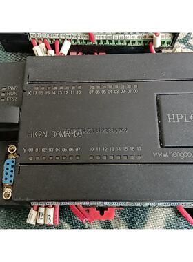 询价HPLC HK2N-30MR-001 PLC模块，拆机品，外