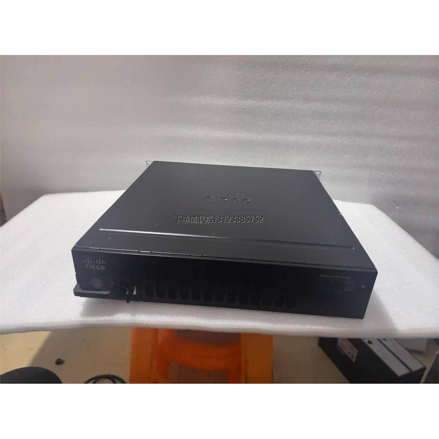 询价Cisco思科ISR4351/K9  全千兆企业路由器  带