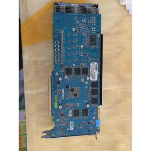 三风扇散热 成色如图实物拍摄 4G显存 询价映众GTX680显卡