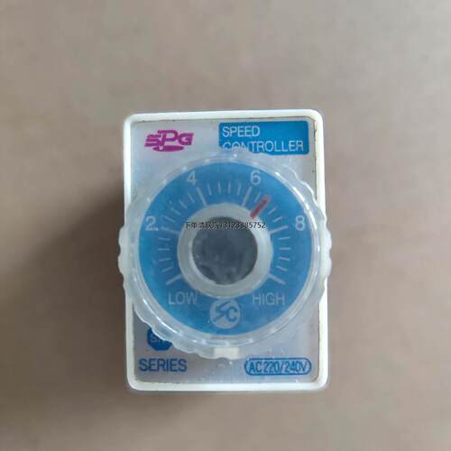 询价原装进口正品SPG马达调速器SRX01