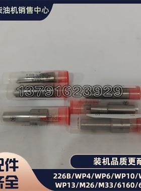 1001706979喷油嘴偶件DLLA153P361潍柴博杜安发动机柴油机配件