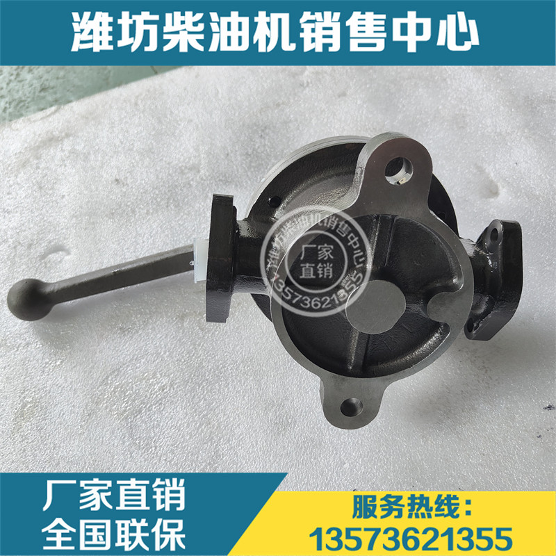 潍柴6m33博杜安12m26船用柴油发动机1003603534手压机油泵 原厂