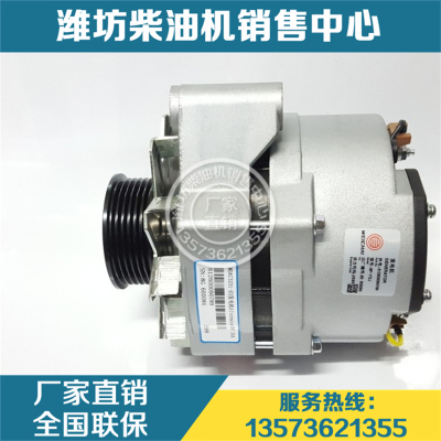 潍柴动力WD615/WD10船用发电机