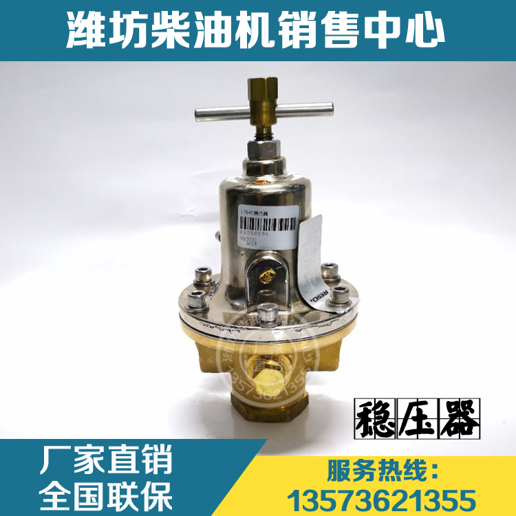 潍柴WP5 WP6天然气WP7发动机WP10原厂配件WP12燃气13060096稳压器