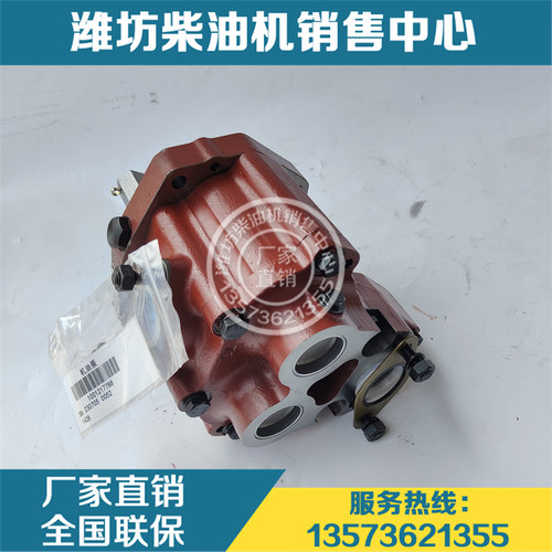 潍柴6160船用发动机机油泵