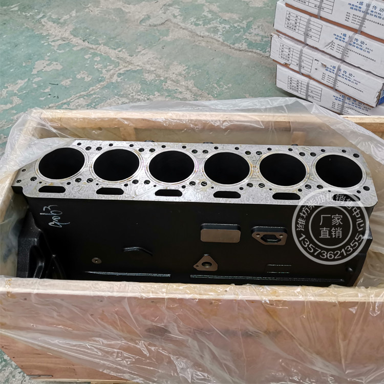 潍坊潍柴道依茨226b柴油机wp4发动机wp6发动机缸体机体原厂配件