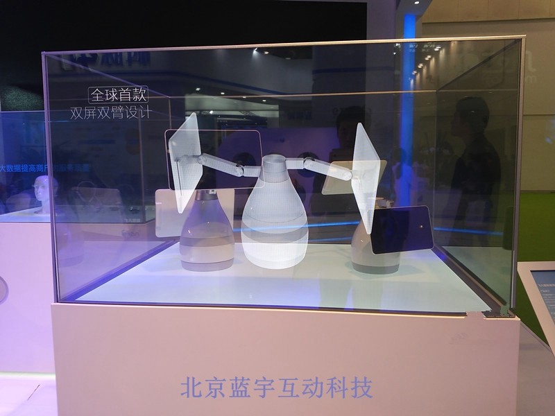 oled触摸拼接透明屏自发光超薄柔性透明玻璃屏 oled自发光透明屏