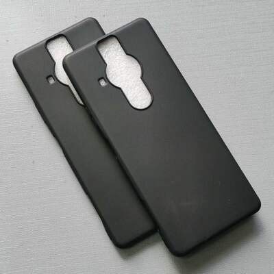 适用SONY索尼Xperia PRO-I 手机壳XQ-BE72保护套pro1磨砂硅胶软壳