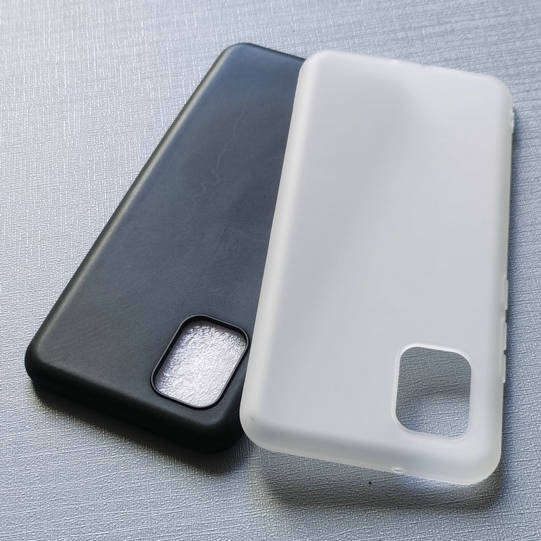 适用中兴Axon 11 5G手机壳保护套透明硅胶磨砂保护壳防刮摔软简约