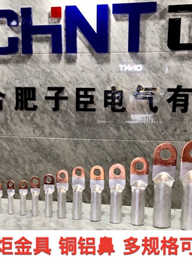 火炬DTL铜铝过度接线端子16/25/35/50/7095 120/150/185鼻子240mm