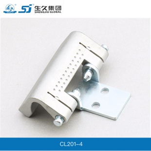 CL201 威图柜铰链 4亚光黑色 配电柜铰链 上海生久柜锁SJshengjiu