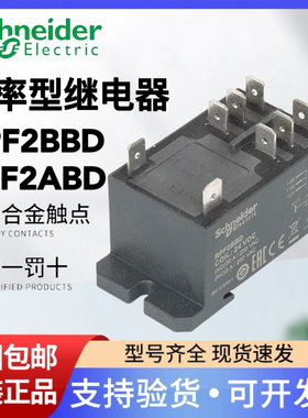 施耐德电气RPF2ABD RPF2BBD电磁式继电器RPF功率型继电器DC24V30A