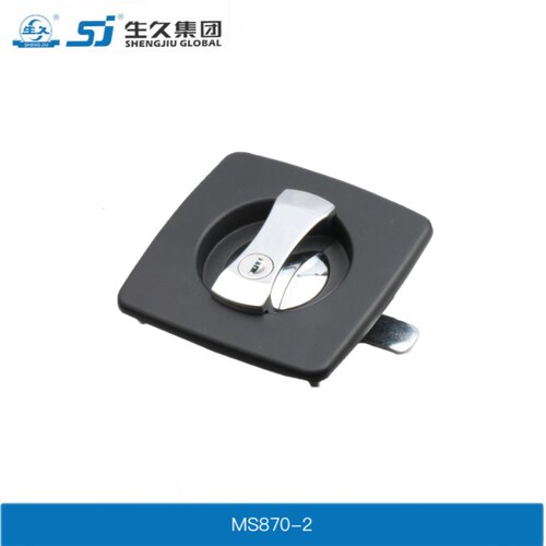 正品生久柜锁面板暗装式