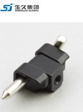 生久柜锁铰链CL230-1/2/1A 2B 4黑色铰链 不锈钢铰链配电箱柜铰链