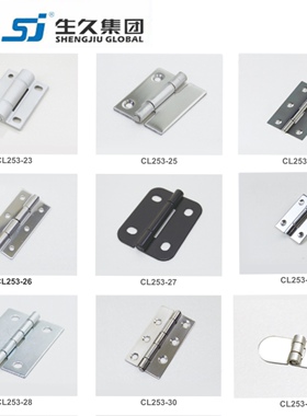 生久柜锁门锁不锈钢铰链CL253-4A-10-16-23-25-27-28-30-31-32-1