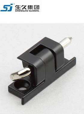 生久柜锁铰链CL211-1 CL211-2 黑色铰链 亚光铰链 配电箱柜铰链