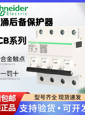 施耐德万高ISCB1/2 15/20/25/40/65/80/100/120H12浪涌后备保护器