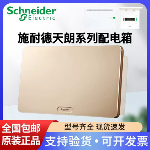 施耐德强电箱PZ30多媒体信息箱