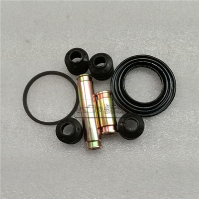 夏利三缸 A+ 夏利N3 7100 前刹车分泵修理包 卡钳螺丝导销防尘套