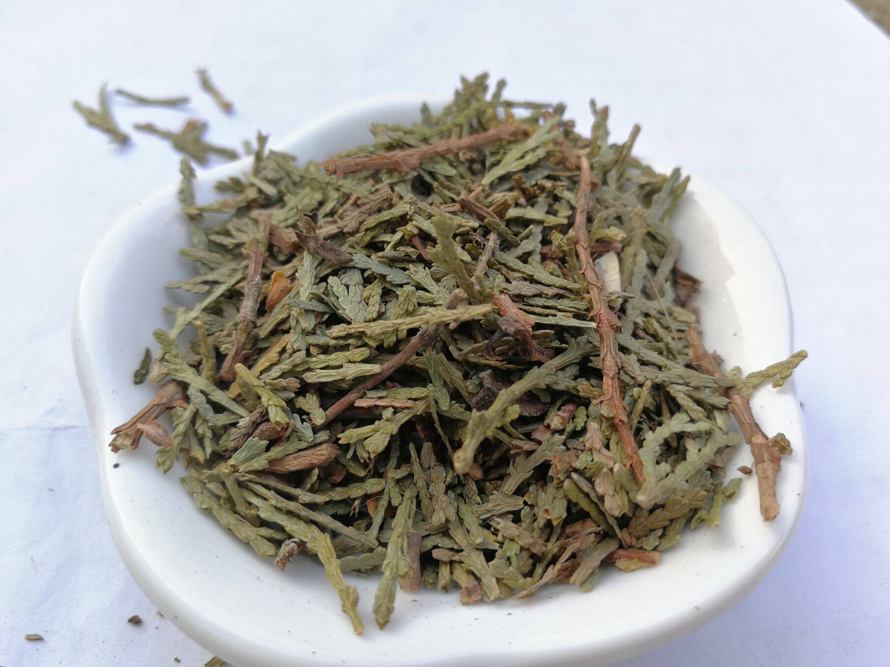 干侧柏叶中草药侧柏叶秦岭扁柏叶生发乌发茶泡酒中药材500克包邮_虎窝淘