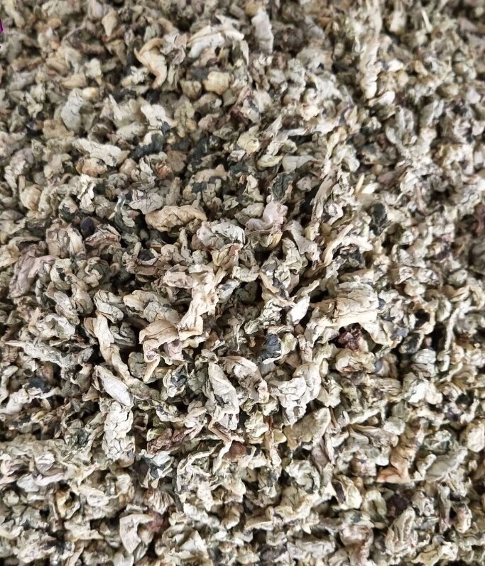 荷叶茶 荷叶粒茶新货制干荷叶茶荷叶片500g克 店内另售山楂茶决明