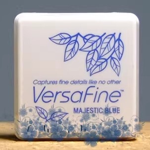 月亮猫 进口印台 VersaFine/高等细节(小) VFS18 庄重蓝