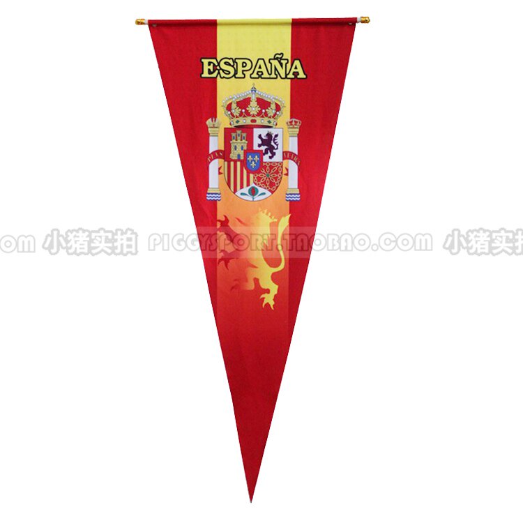 欧洲杯场地大挂旗酒吧KTV装饰球迷用品