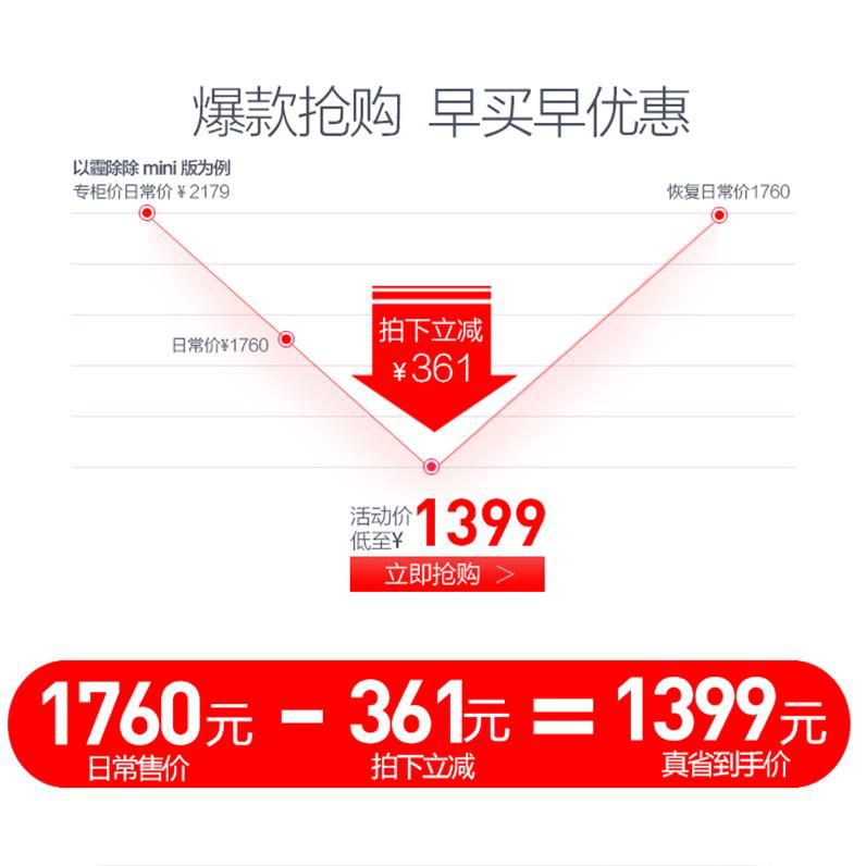 [柏爱堂百货空气净化,氧吧]新款六六八mcc-ffu空气净化器家月销量0件仅售2293元