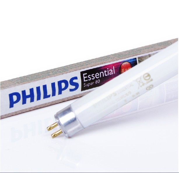 PHILIPS飞利浦T5 三基色T5荧光灯管 t5 灯管 日光灯管14W 21W 28W