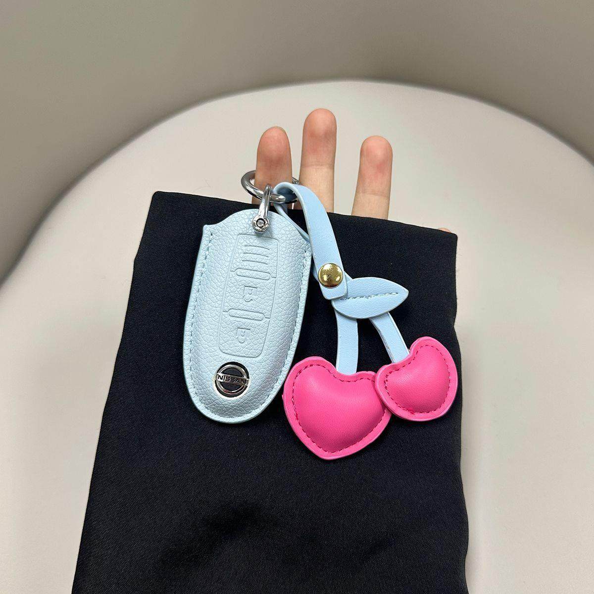 适用于适用日产轩逸钥匙套逍客壳天籁扣奇骏包4代甜酷骐达楼兰经,汽车用品/电子/清洗/改装,车用钥匙包,淘宝优惠券,粉丝福利购,淘宝优惠卷