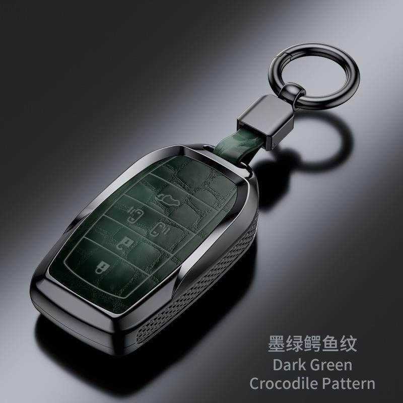 适用于丰田塞纳钥匙保护套阿尔法时尚壳男商务高档钥匙套鳄鱼纹,汽车用品/电子/清洗/改装,车用钥匙包,淘宝优惠券,粉丝福利购,淘宝优惠卷