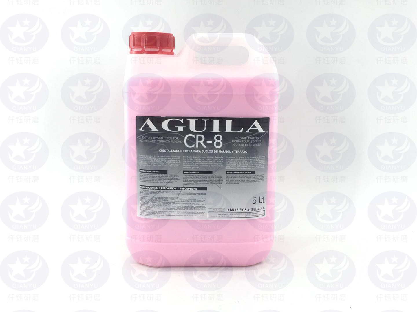 阿古拉CR-8石材晶面处理剂大理石晶面剂云石保养剂CR8抛光晶面剂