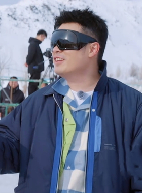 五哈陈赫同款大框连体太阳镜