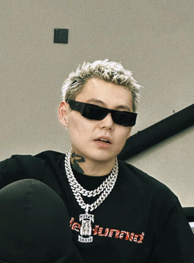 ins网红时尚新说唱时尚太阳镜