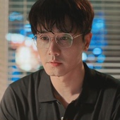 彭冠英同款 故事庄国栋 眼镜双梁金属半框平光镜防蓝光近视潮玫瑰