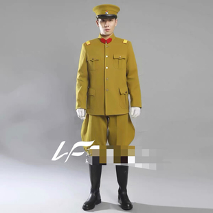 民国时期少帅服装文章同款衣服北洋军阀服装舞台话剧民国风摄影服