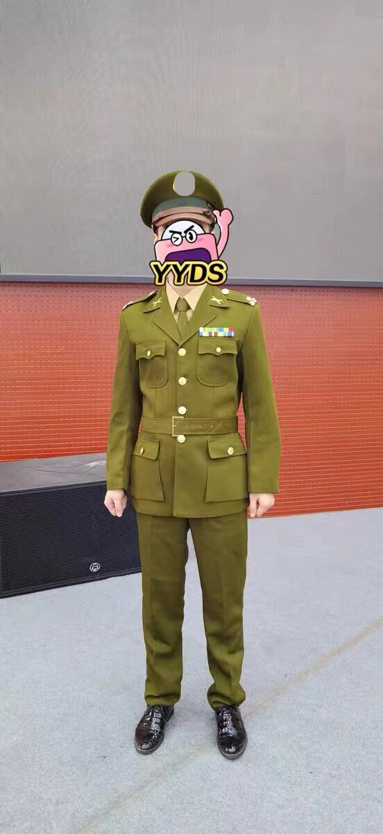 民国时期影视剧本杀高端服装美式男款翻领西装民国风婚纱摄影写真