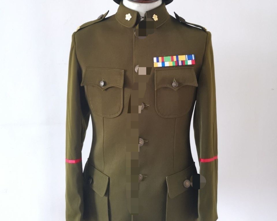 美式国军装民国抗战时期服装影视剧蒋介石衣服剧本杀影楼旅拍国粉