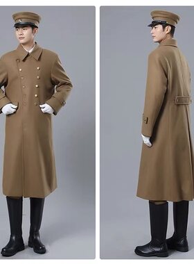 北洋军阀服装影视剧本杀服装奉系丰系套装民国风少帅气婚纱照大衣