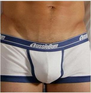 澳洲内裤罗纹棉平角aussiebum