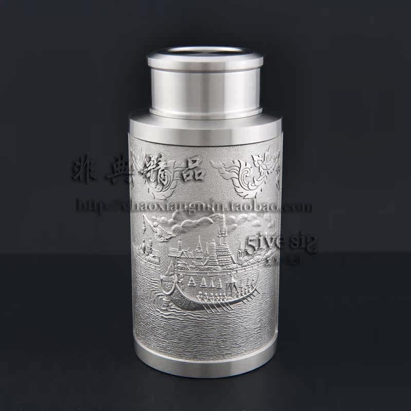 包邮专柜正品皇家梵诗TPCL泰国锡器商务新年会务生日礼品工艺品