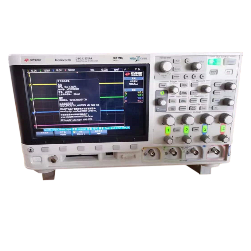 出售是德科技Keysight DSOX2024A示波器DSOX2024A现货包邮