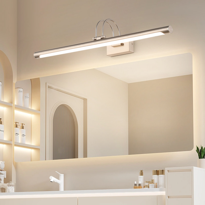 美式镜前灯led浴室洗手间柜镜前灯现代卧室卫生间化妆镜镜子灯
